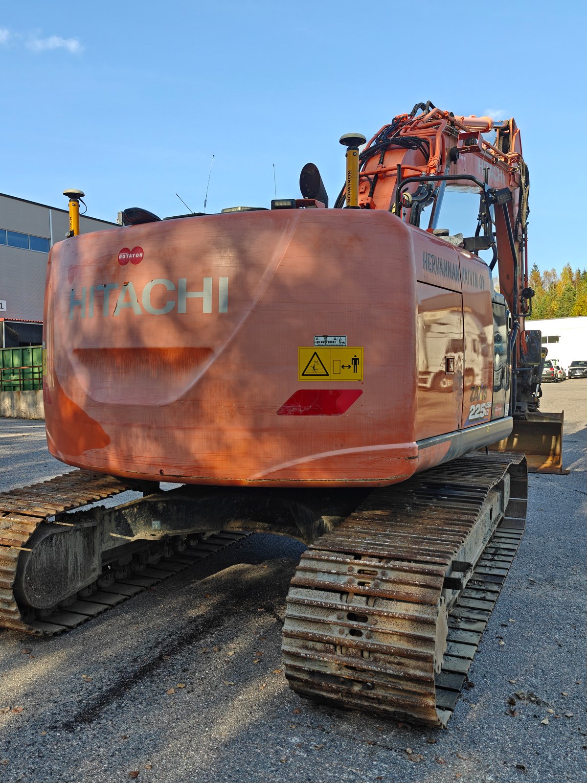 HITACHI ZX225USRLC-6, -18 KAIVINKONE
