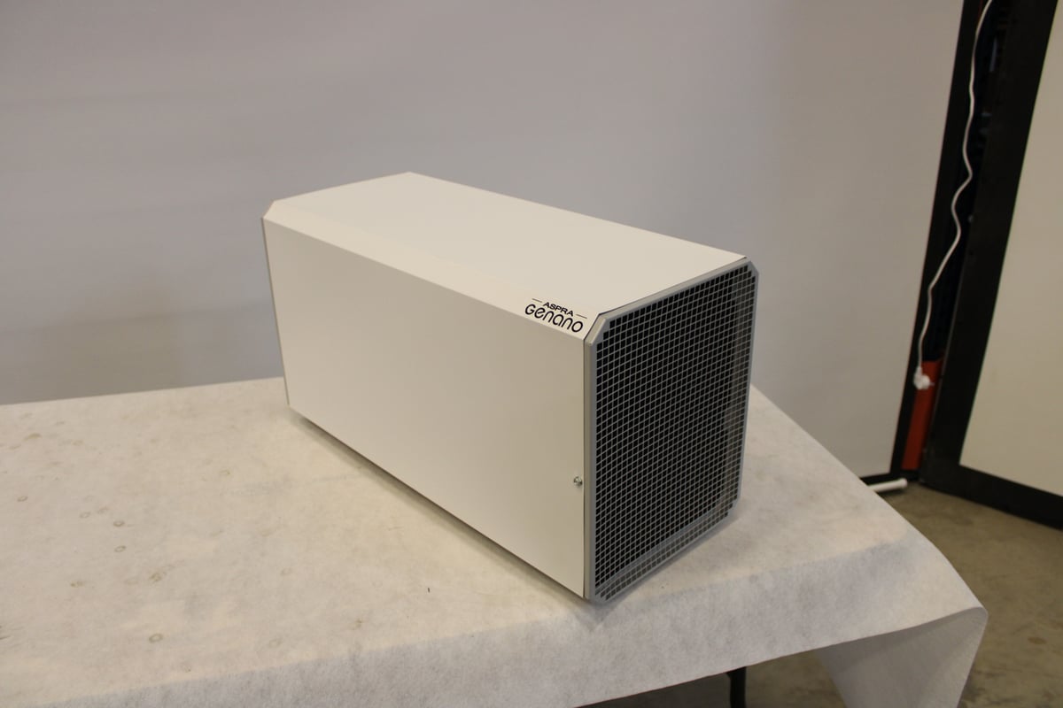 Aspra Aura ilmanpuhdistin / 2 kpl (RG310)