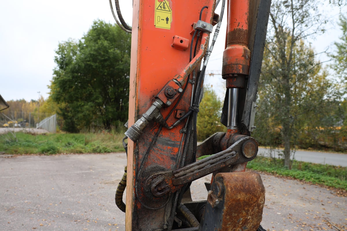 HITACHI ZX140W-3, -09 PYÖRÄALUSTAINEN KAIVINKONE (722-BAM)