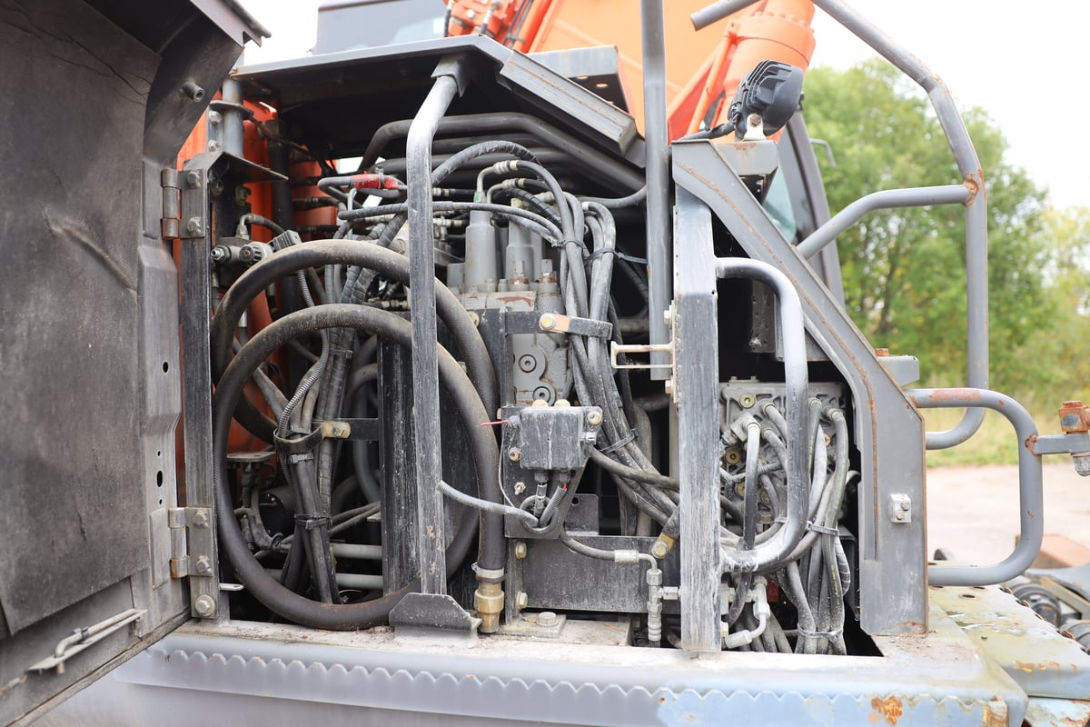 HITACHI ZX140W-3, -09 PYÖRÄALUSTAINEN KAIVINKONE (722-BAM)