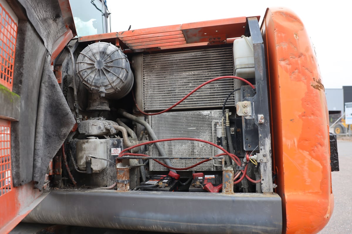 HITACHI ZX140W-3, -09 PYÖRÄALUSTAINEN KAIVINKONE (722-BAM)
