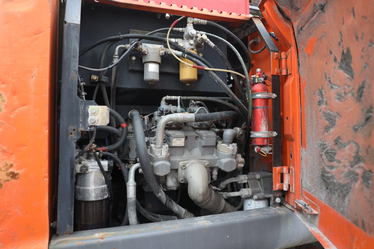 HITACHI ZX140W-3, -09 PYÖRÄALUSTAINEN KAIVINKONE (722-BAM)