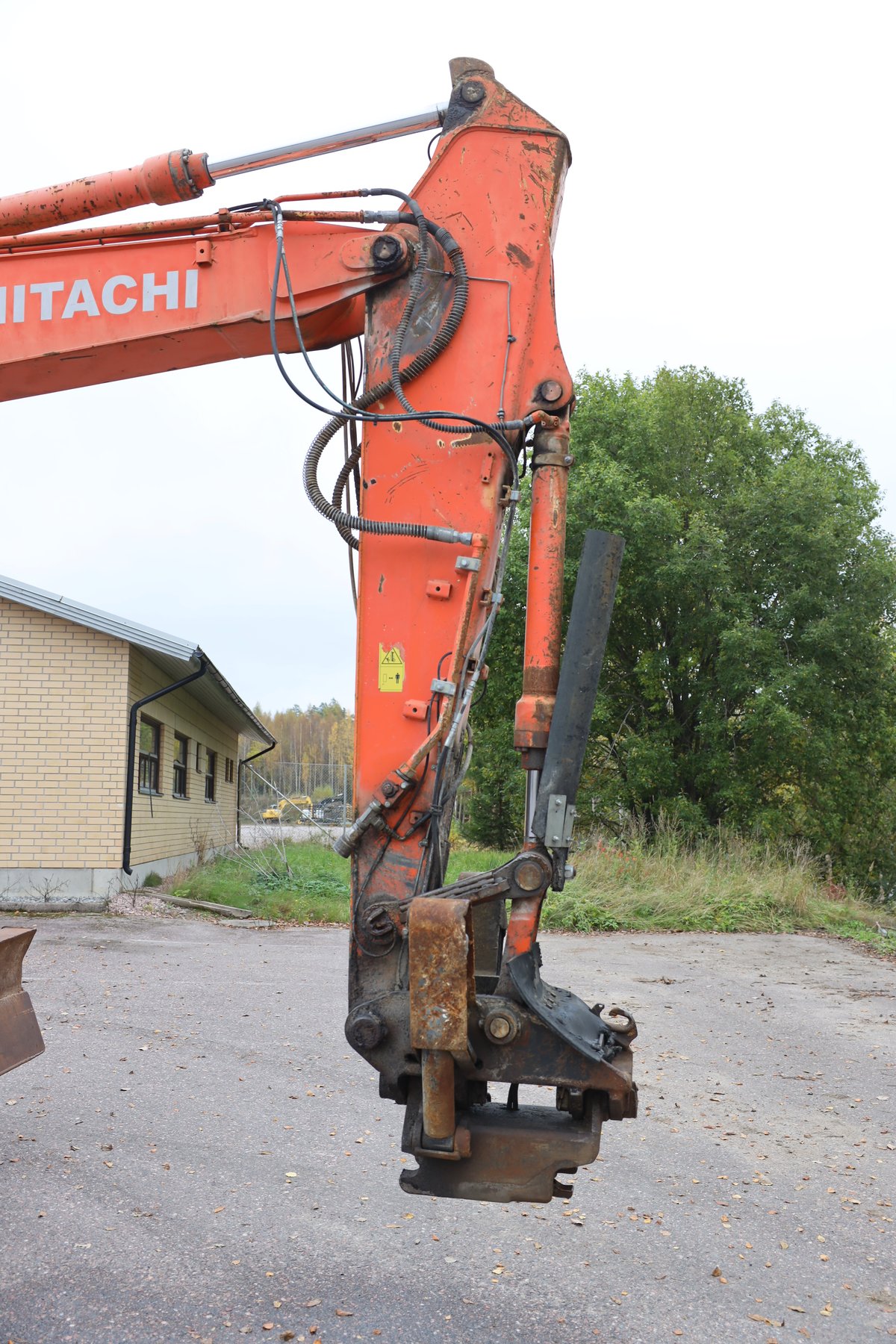 HITACHI ZX140W-3, -09 PYÖRÄALUSTAINEN KAIVINKONE (722-BAM)