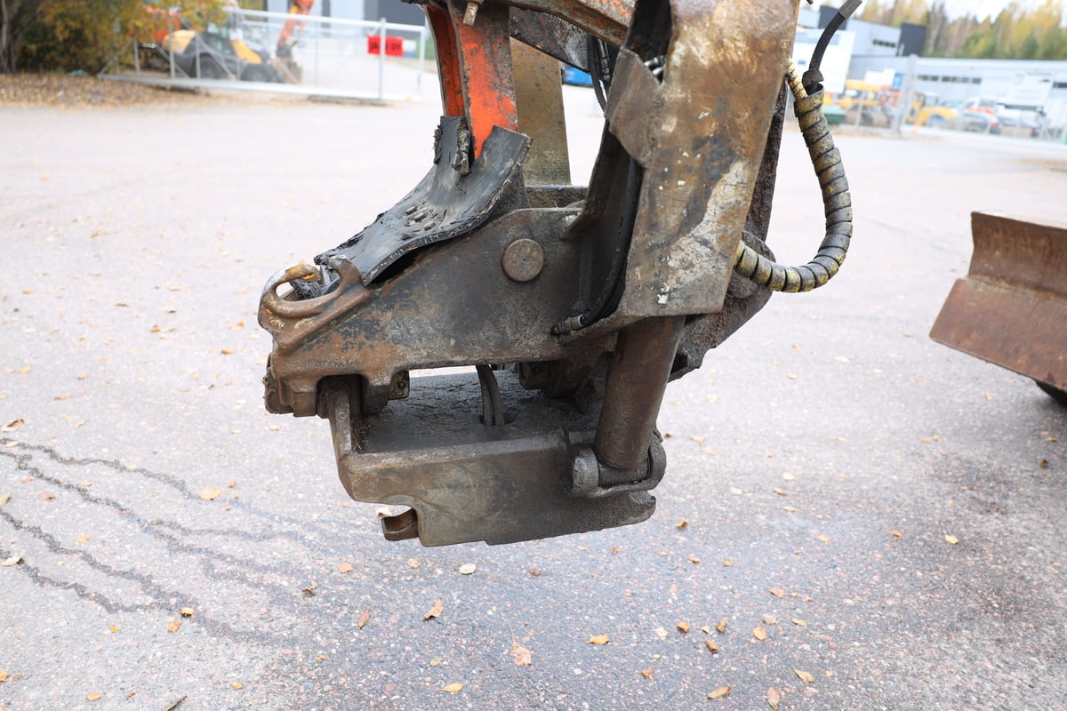 HITACHI ZX140W-3, -09 PYÖRÄALUSTAINEN KAIVINKONE (722-BAM)