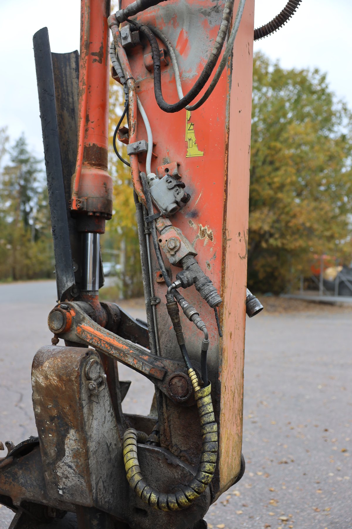 HITACHI ZX140W-3, -09 PYÖRÄALUSTAINEN KAIVINKONE (722-BAM)