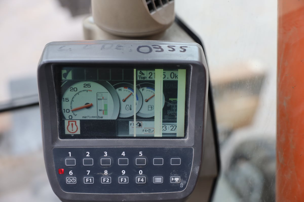 HITACHI ZX140W-3, -09 PYÖRÄALUSTAINEN KAIVINKONE (722-BAM)
