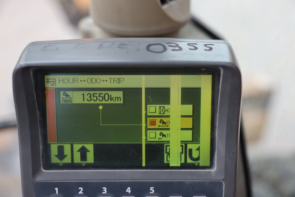 HITACHI ZX140W-3, -09 PYÖRÄALUSTAINEN KAIVINKONE (722-BAM)