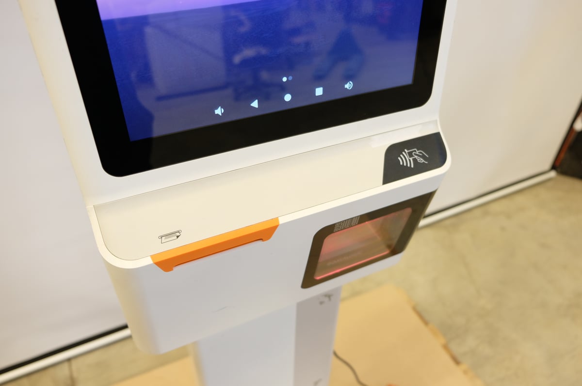 SUNMI K2 Self-Service Kiosk itsepalvelupääte (X688)