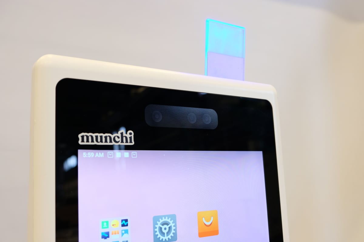 SUNMI K2 Self-Service Kiosk itsepalvelupääte (X688)