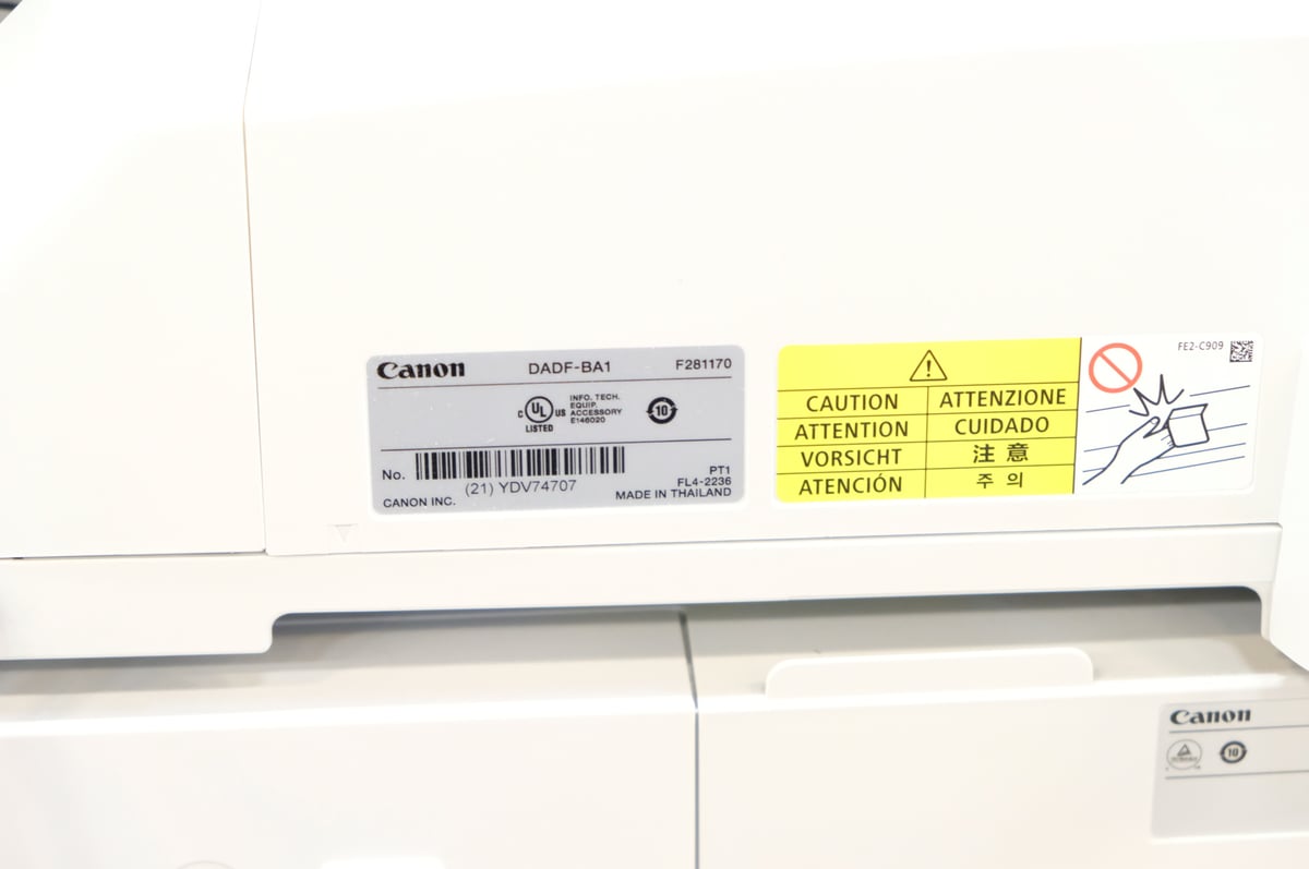 Canon imageRUNNER Advance DX monitoimilaite (X689)