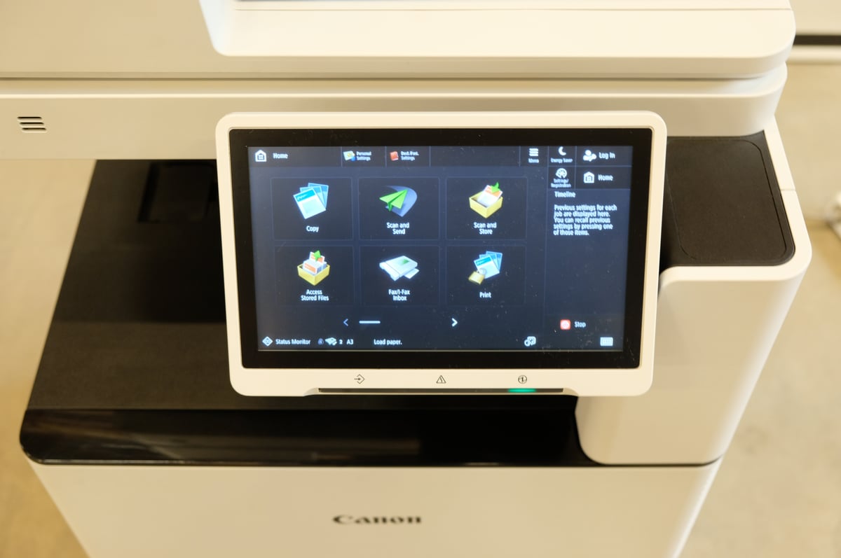 Canon imageRUNNER Advance DX monitoimilaite (X689)