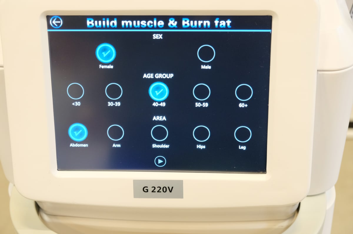 EMS Body Sculpt 2-kahvainen hoitolaite (X690)