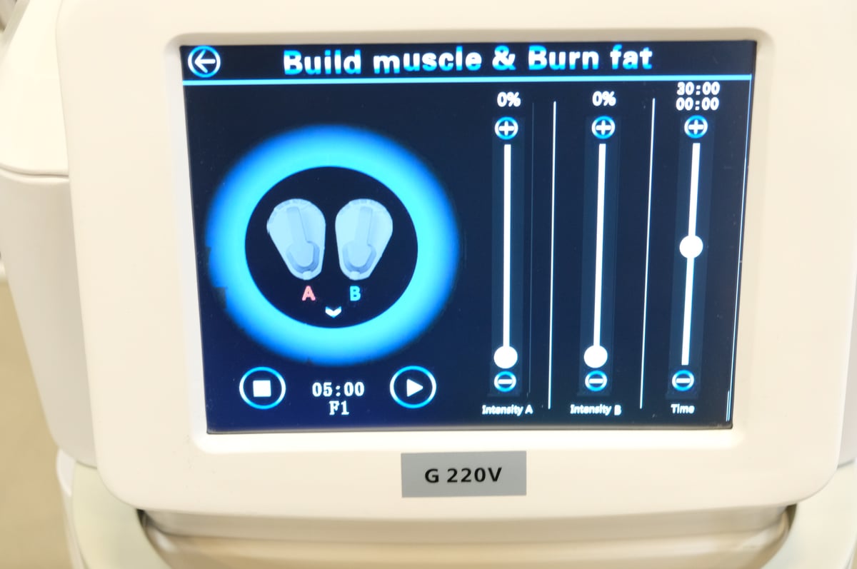 EMS Body Sculpt 2-kahvainen hoitolaite (X690)