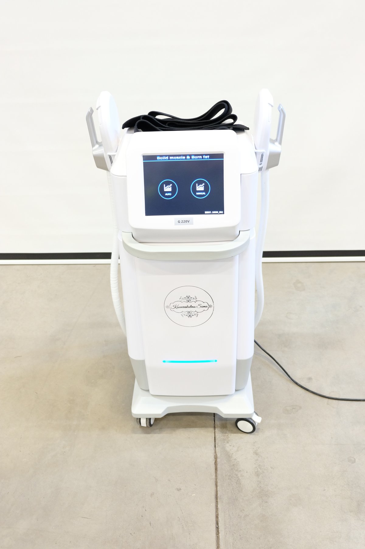 EMS Body Sculpt 2-kahvainen hoitolaite (X690)