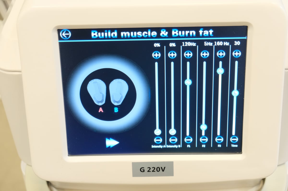 EMS Body Sculpt 2-kahvainen hoitolaite (X690)