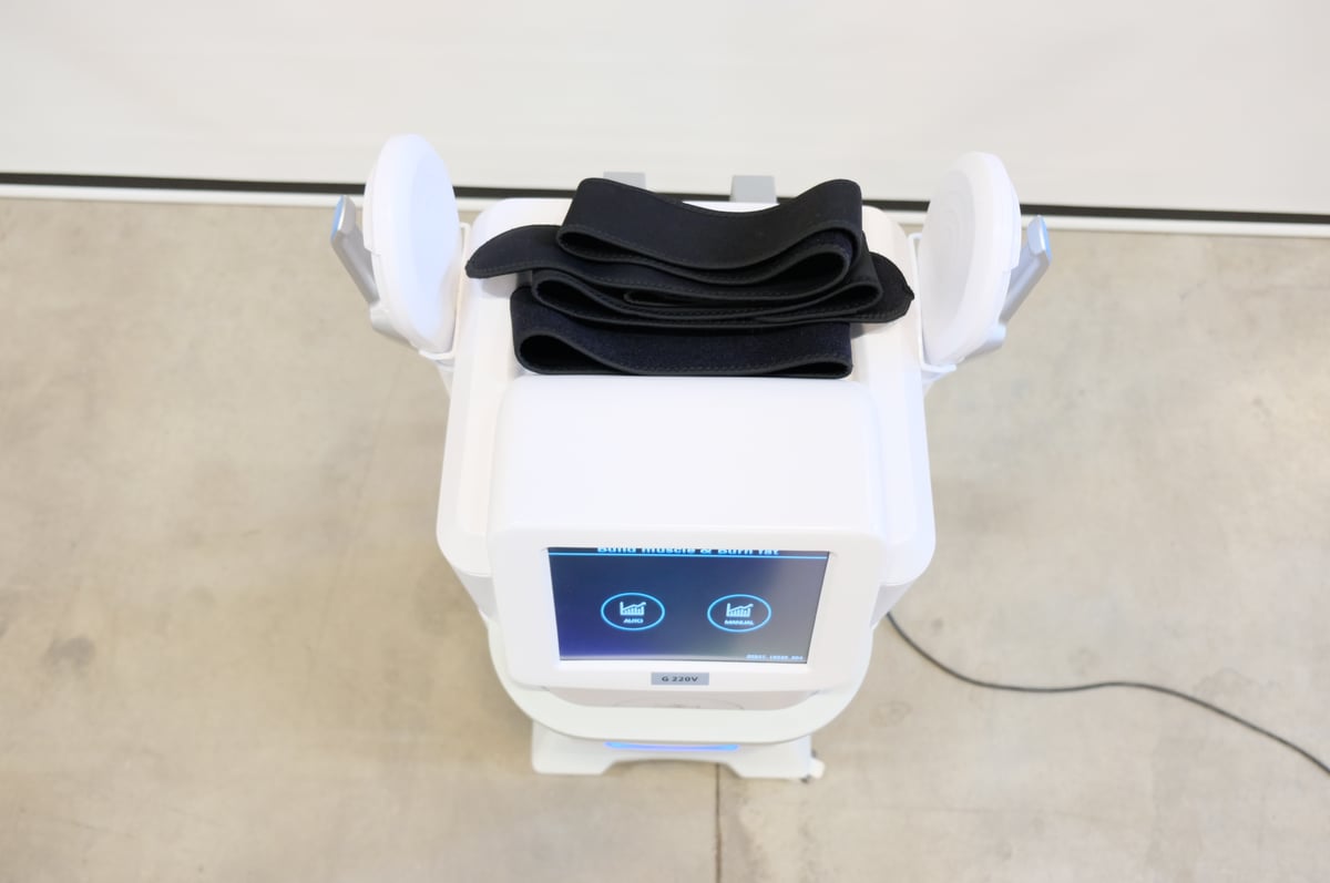 EMS Body Sculpt 2-kahvainen hoitolaite (X690)