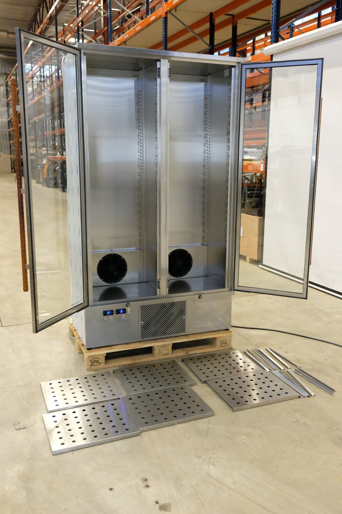 HAGLUND ELEGANT viini-/kylmäkaappi (X701)