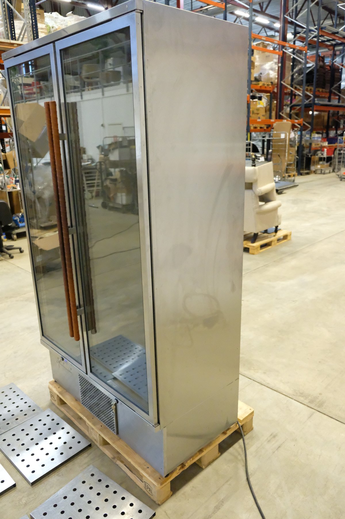 HAGLUND ELEGANT viini-/kylmäkaappi (X701)