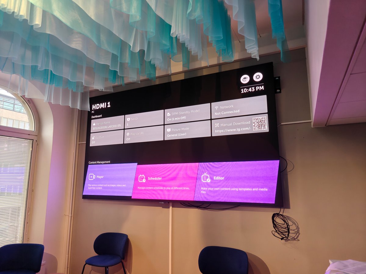 LG LAEC015-GN2 ALL IN ONE VIDEOSEINÄ 136”