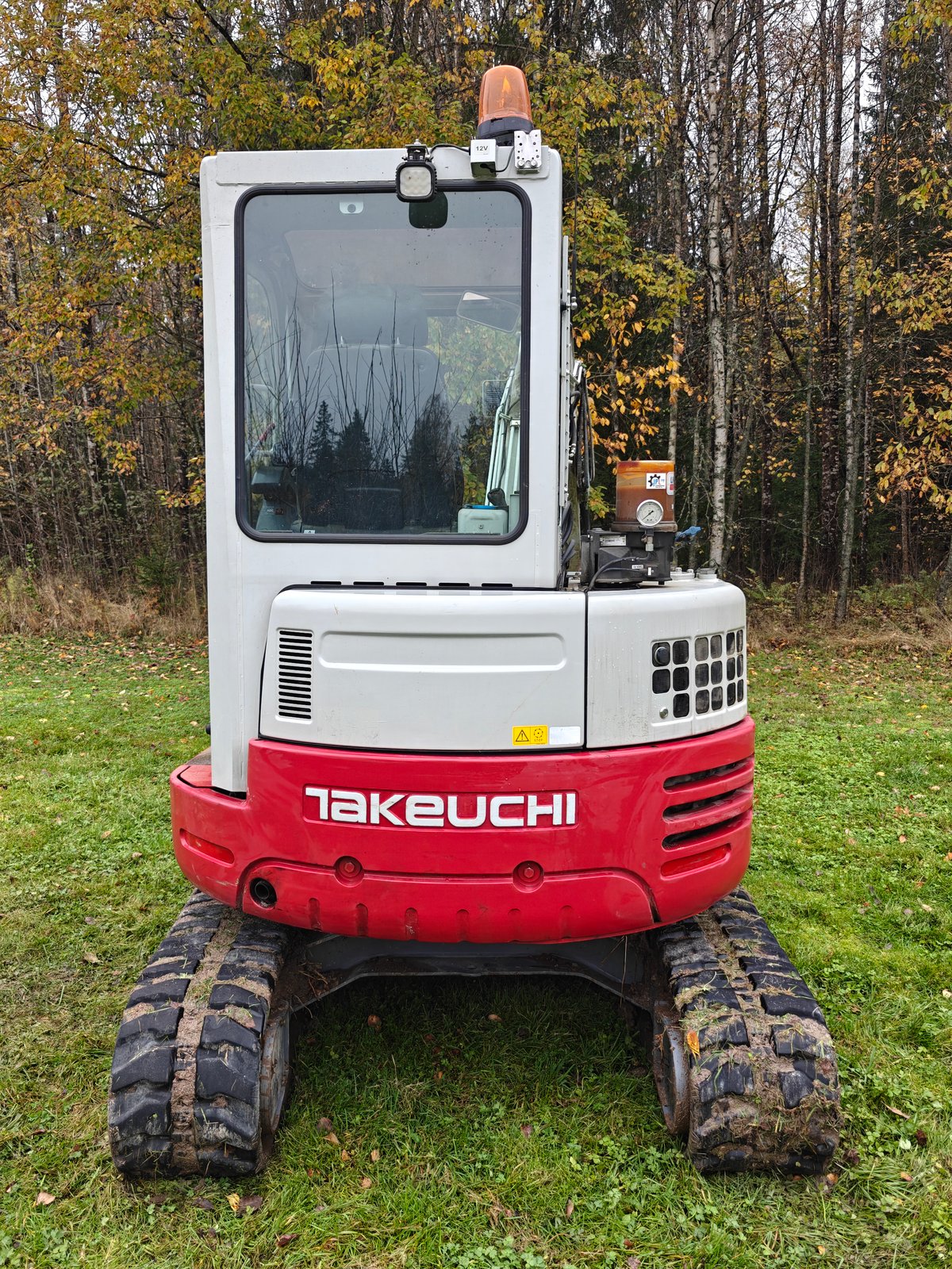 TAKEUCHI TBTB138FR, -19 KAIVINKONE