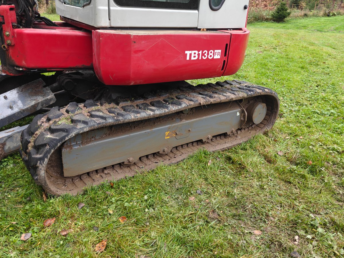 TAKEUCHI TBTB138FR, -19 KAIVINKONE
