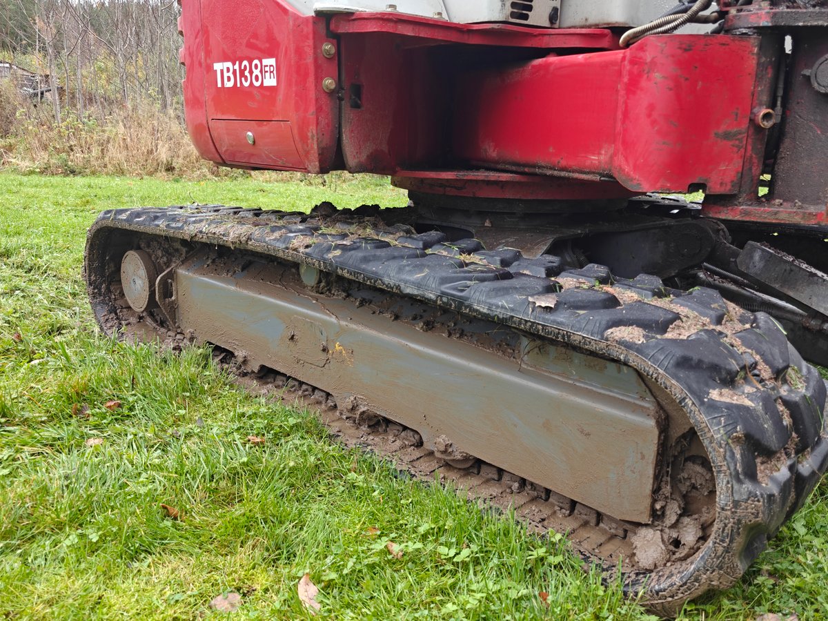 TAKEUCHI TBTB138FR, -19 KAIVINKONE