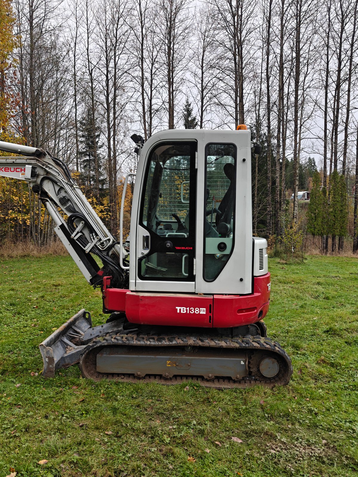 TAKEUCHI TBTB138FR, -19 KAIVINKONE