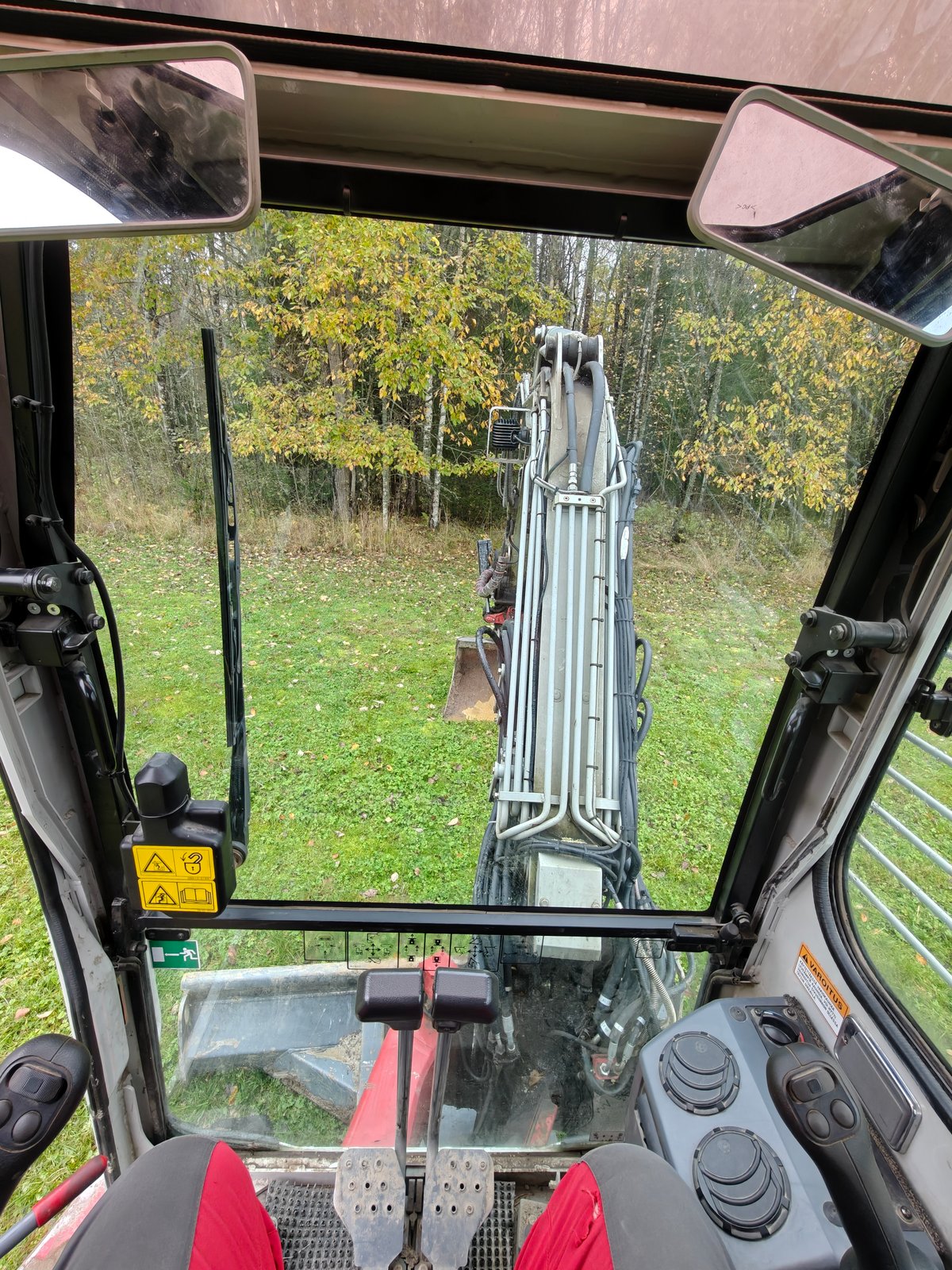TAKEUCHI TBTB138FR, -19 KAIVINKONE