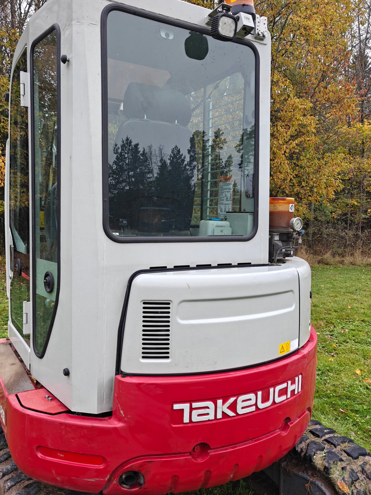 TAKEUCHI TBTB138FR, -19 KAIVINKONE