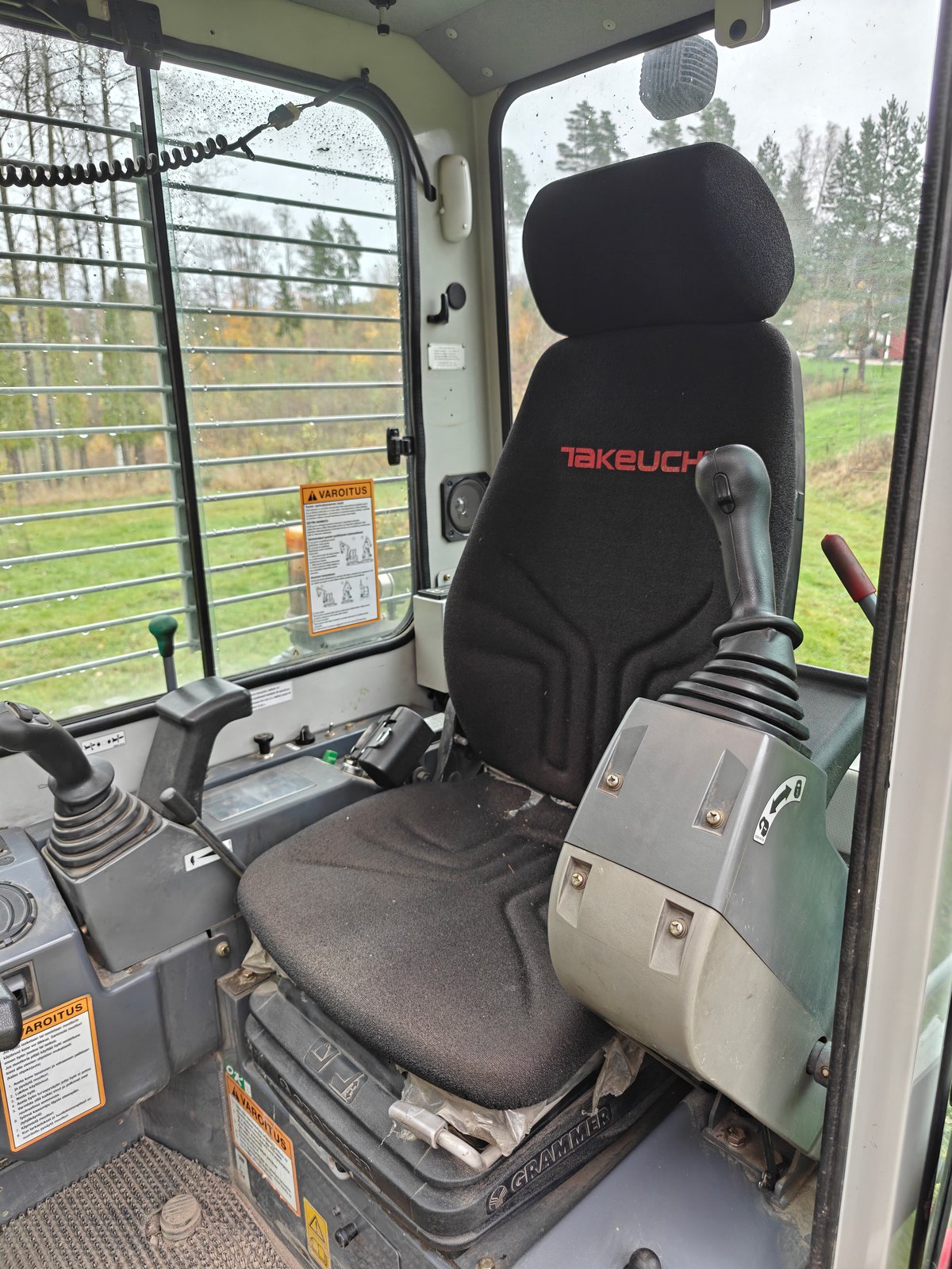 TAKEUCHI TBTB138FR, -19 KAIVINKONE