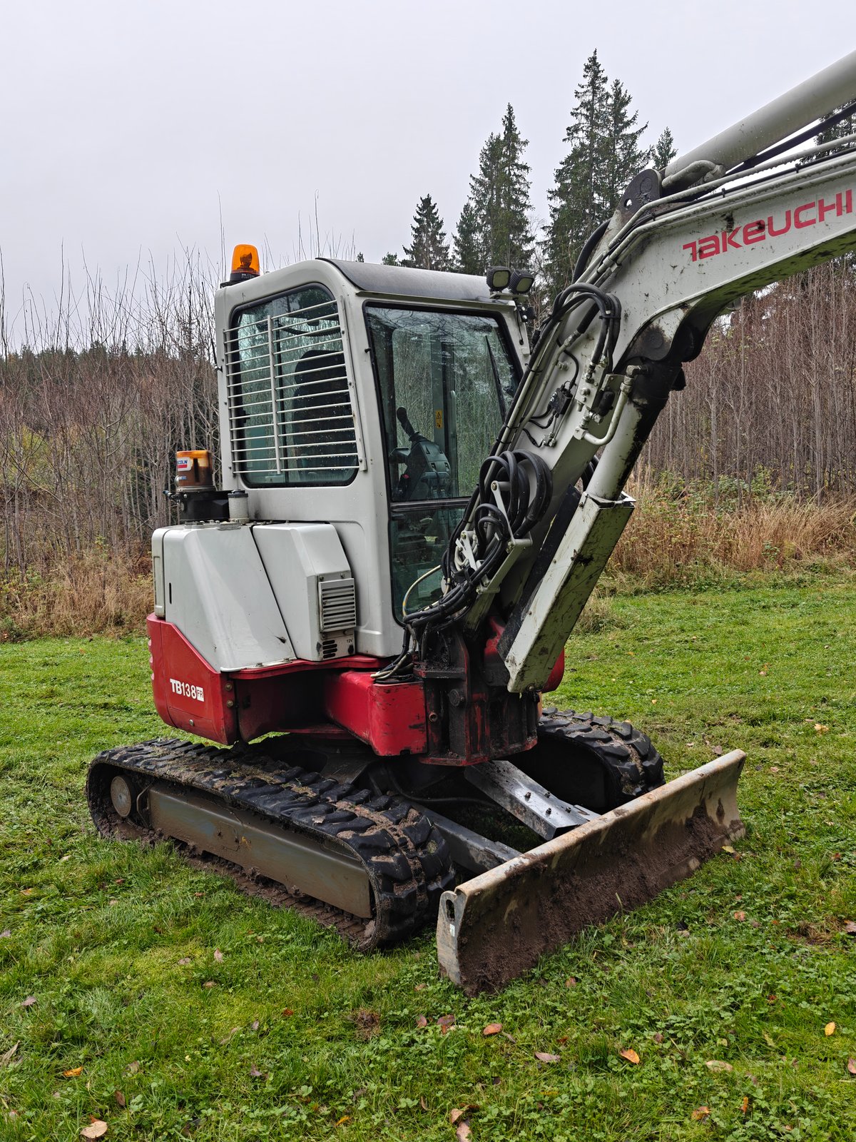 TAKEUCHI TBTB138FR, -19 KAIVINKONE