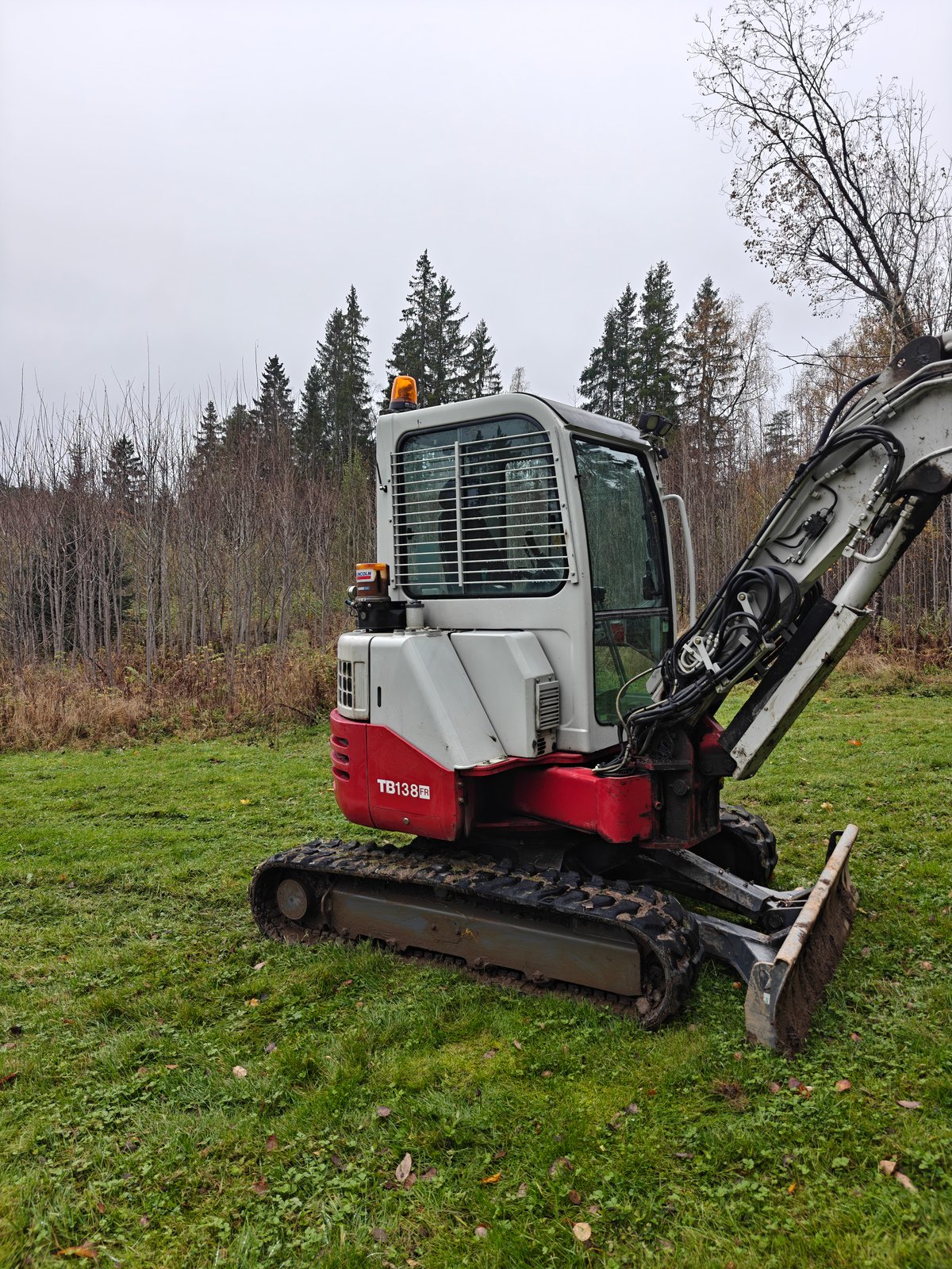 TAKEUCHI TBTB138FR, -19 KAIVINKONE