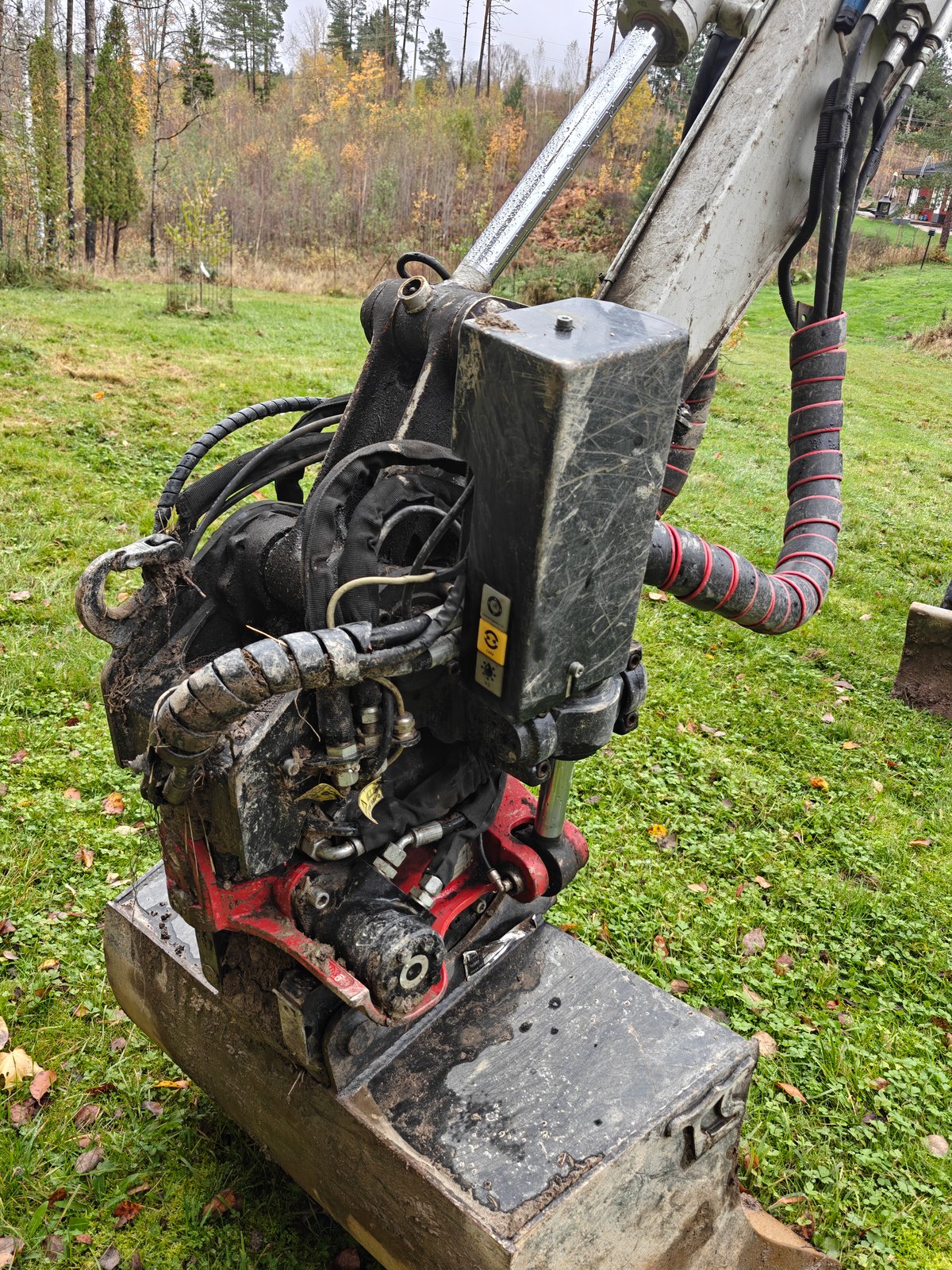 TAKEUCHI TBTB138FR, -19 KAIVINKONE