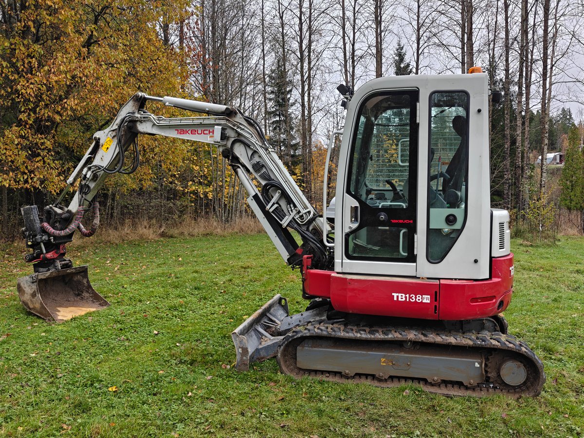 TAKEUCHI TBTB138FR, -19 KAIVINKONE