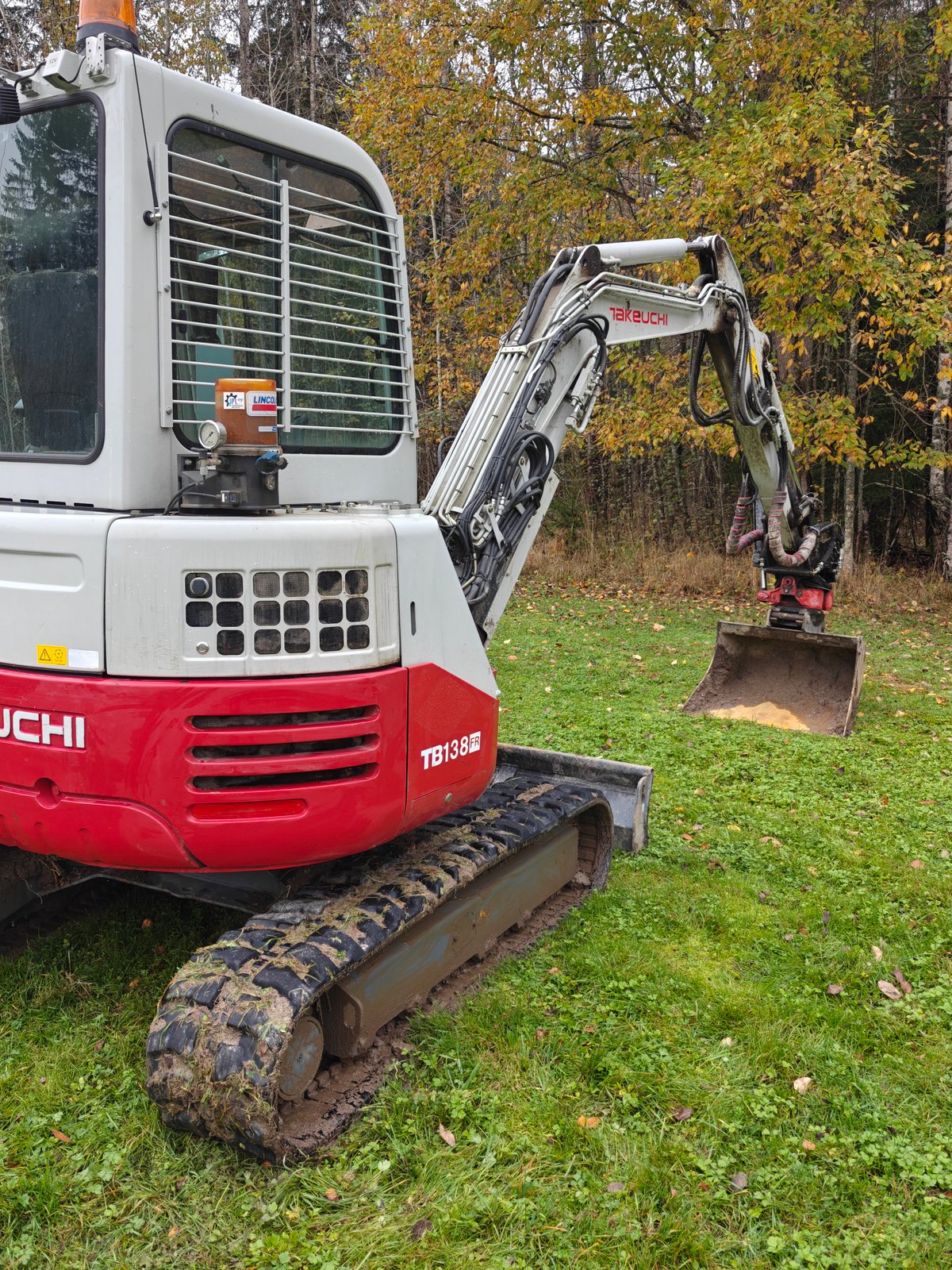 TAKEUCHI TBTB138FR, -19 KAIVINKONE