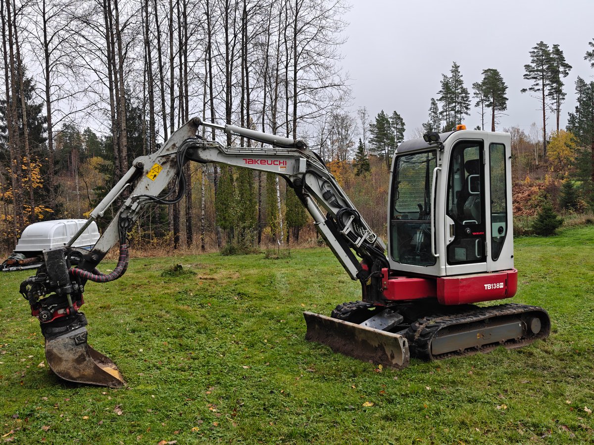 TAKEUCHI TBTB138FR, -19 KAIVINKONE