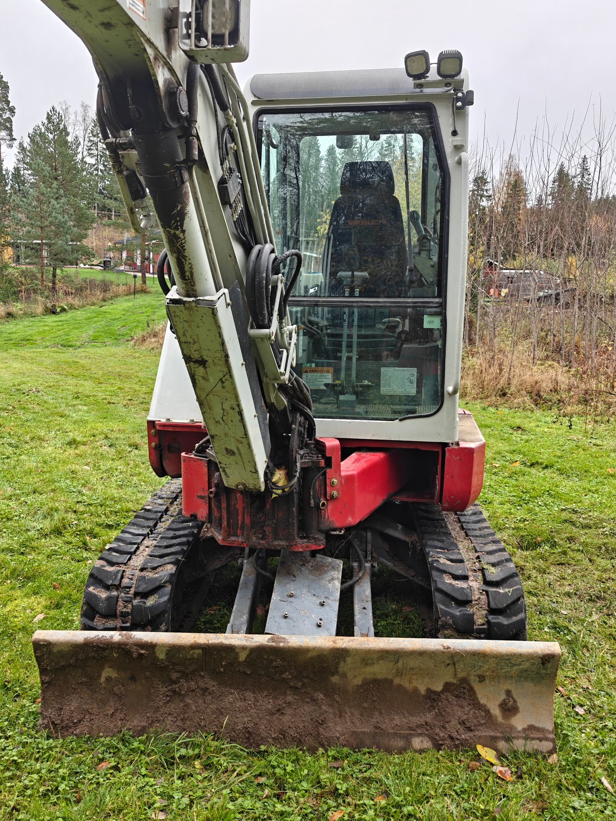 TAKEUCHI TBTB138FR, -19 KAIVINKONE