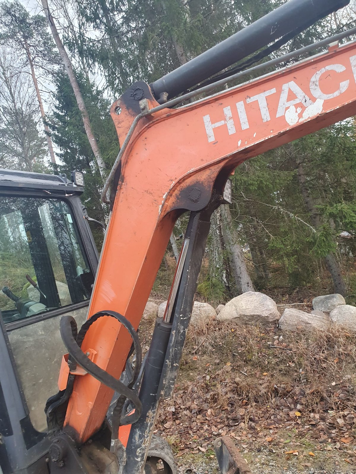 HITACHI ZX29U-3 CLR, -11 MINIKAIVINKONE