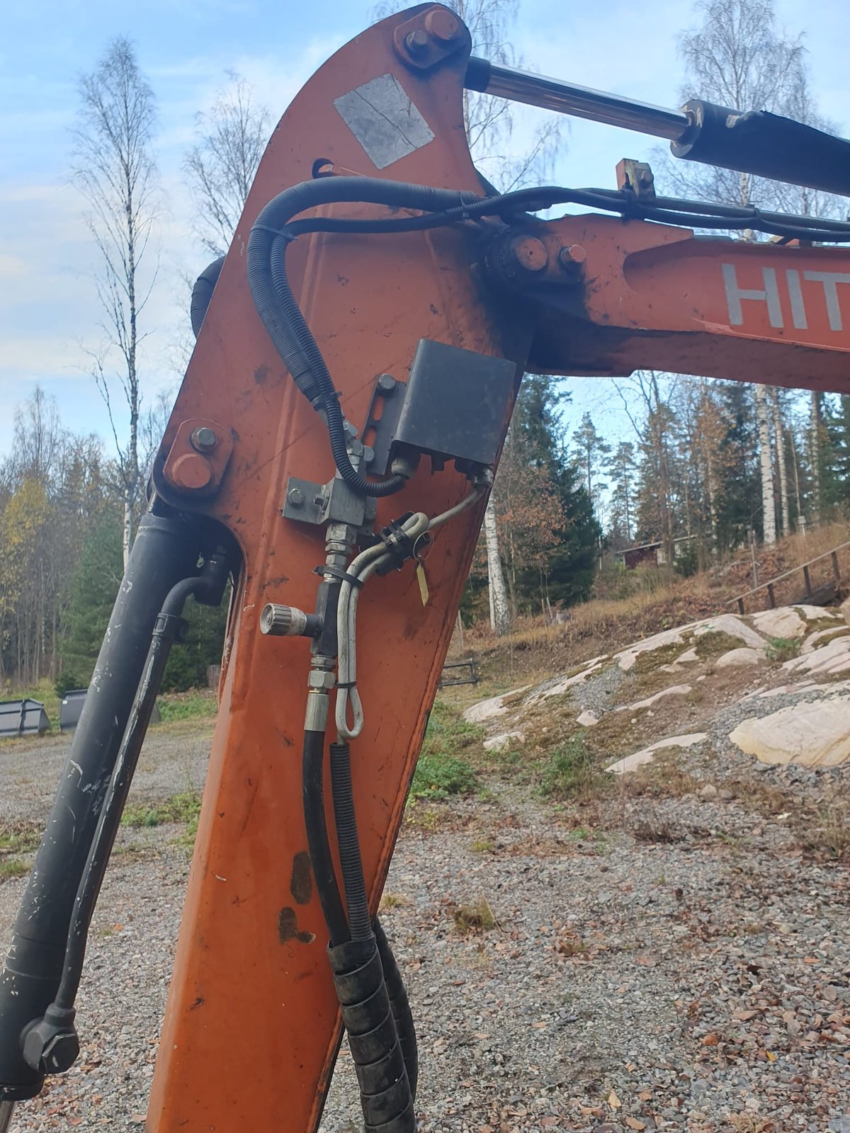 HITACHI ZX29U-3 CLR, -11 MINIKAIVINKONE