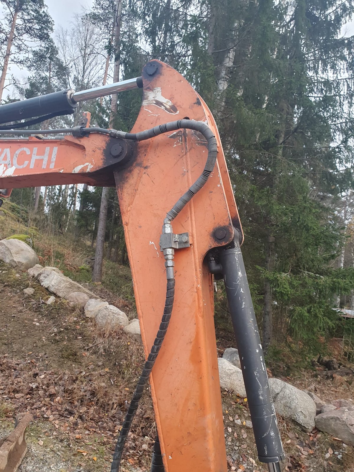 HITACHI ZX29U-3 CLR, -11 MINIKAIVINKONE