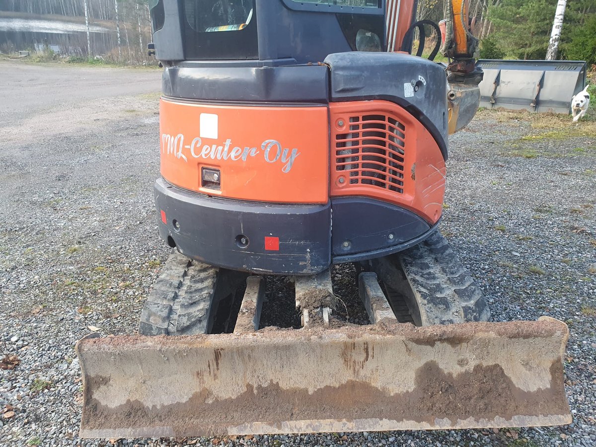 HITACHI ZX29U-3 CLR, -11 MINIKAIVINKONE
