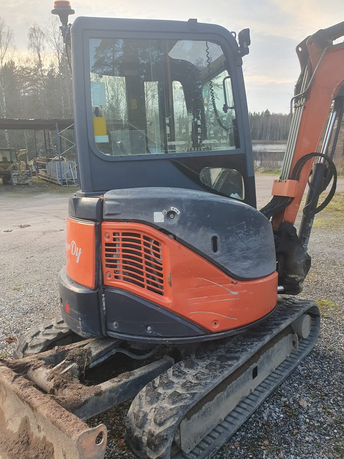 HITACHI ZX29U-3 CLR, -11 MINIKAIVINKONE