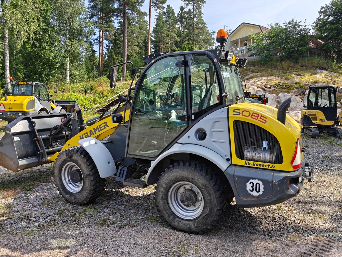 KRAMER ALLRAD 5085, -22 PYÖRÄKUORMAAJA (180-NAP)
