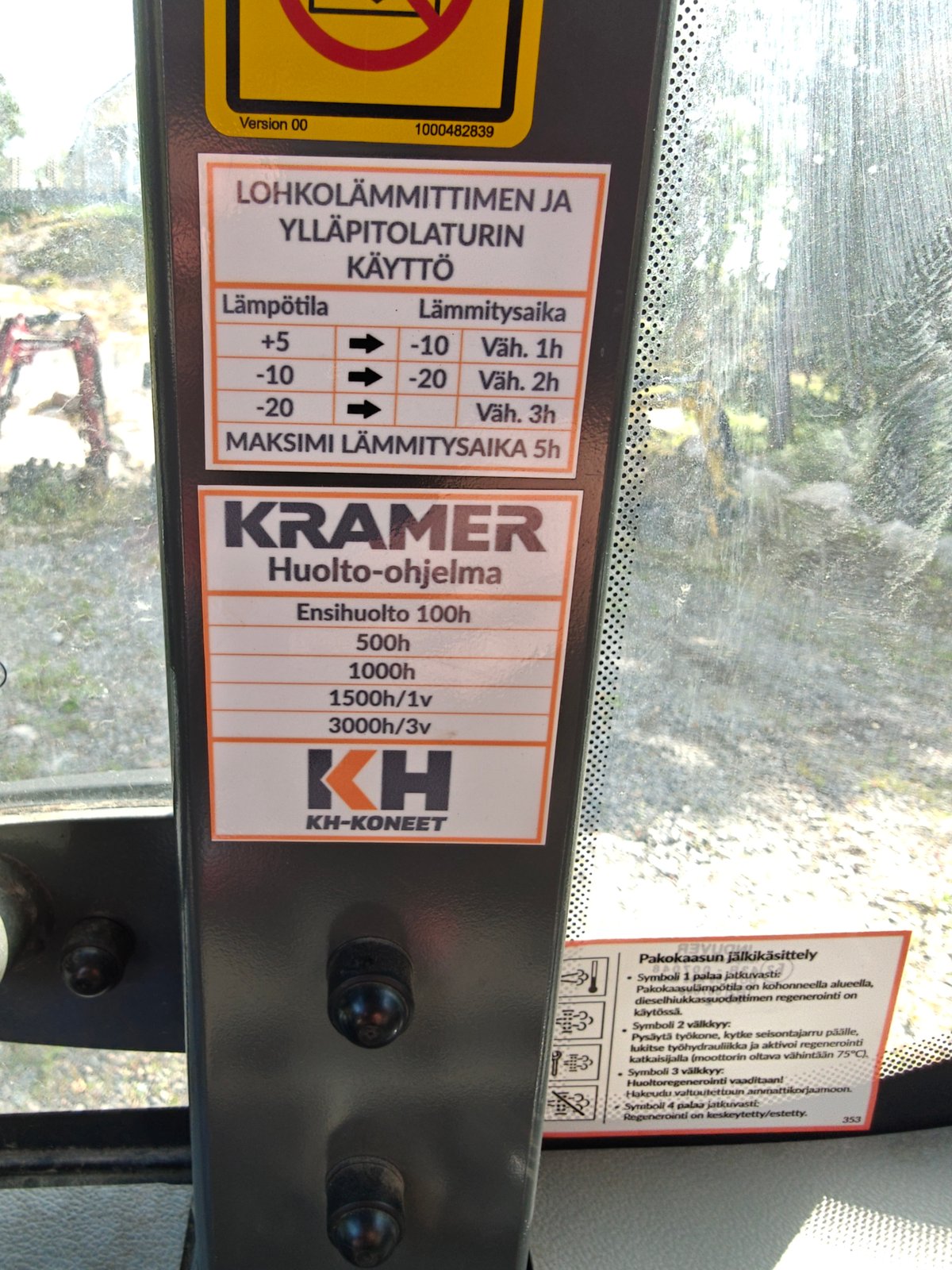 KRAMER ALLRAD 5085, -22 PYÖRÄKUORMAAJA (180-NAP)