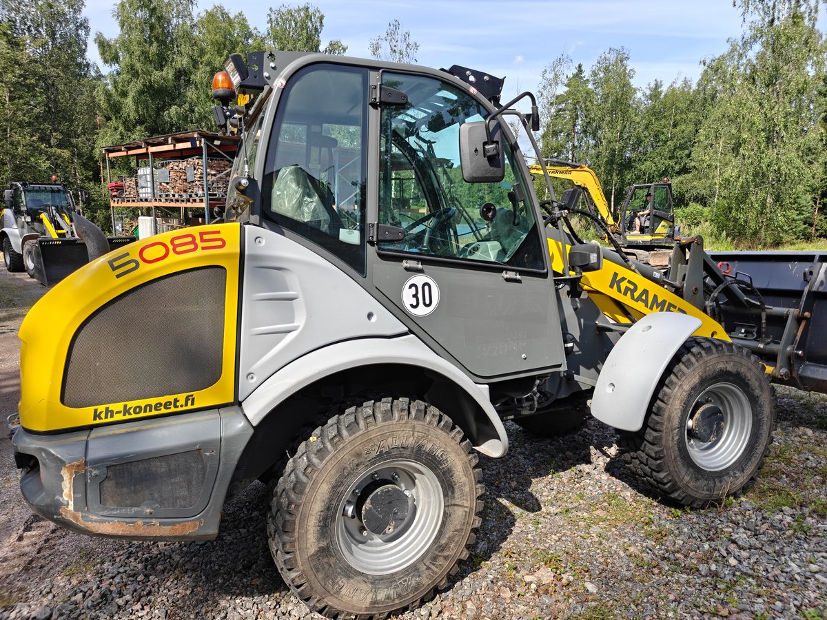 KRAMER ALLRAD 5085, -22 PYÖRÄKUORMAAJA (180-NAP)