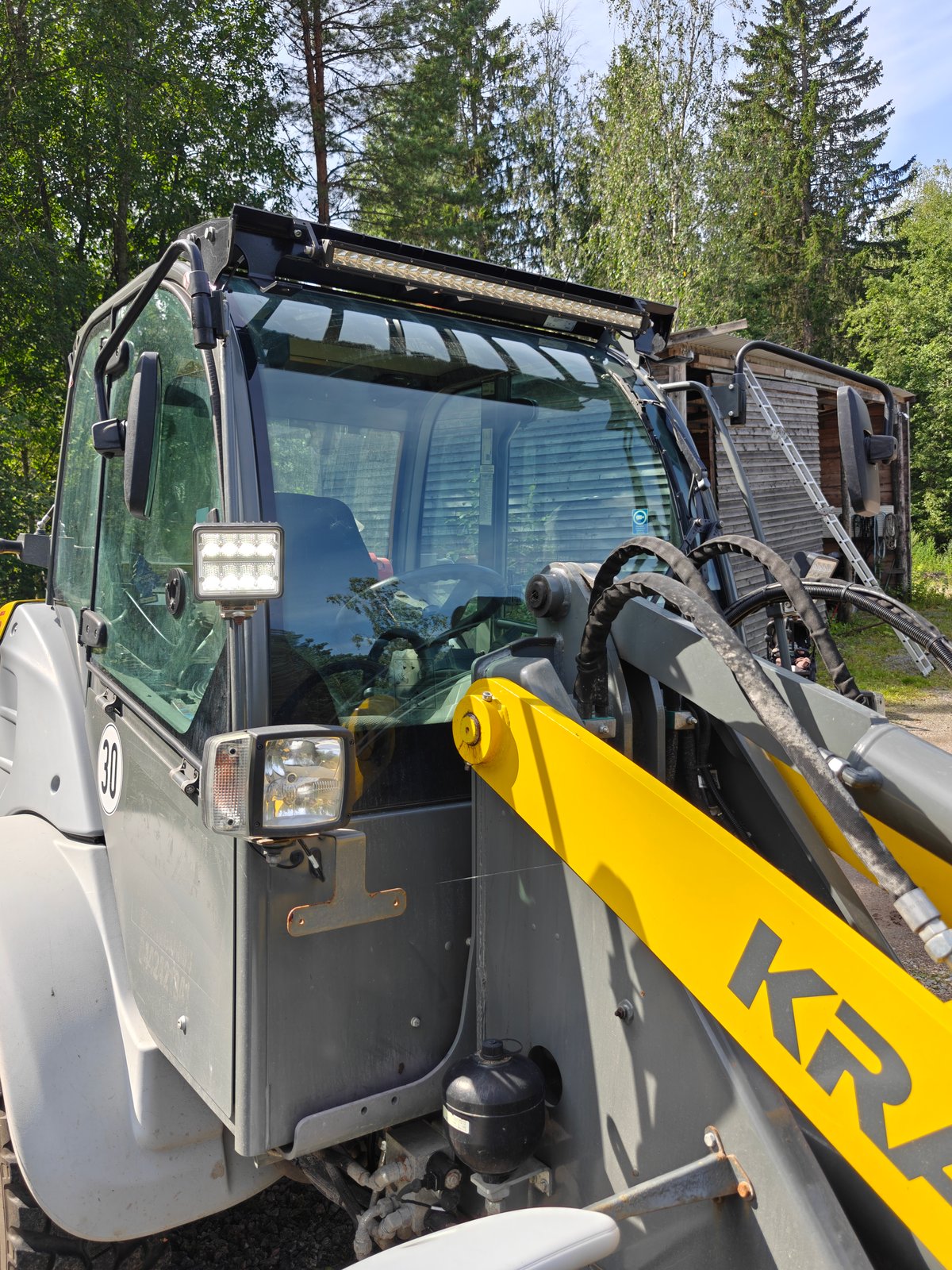 KRAMER ALLRAD 5085, -22 PYÖRÄKUORMAAJA (180-NAP)