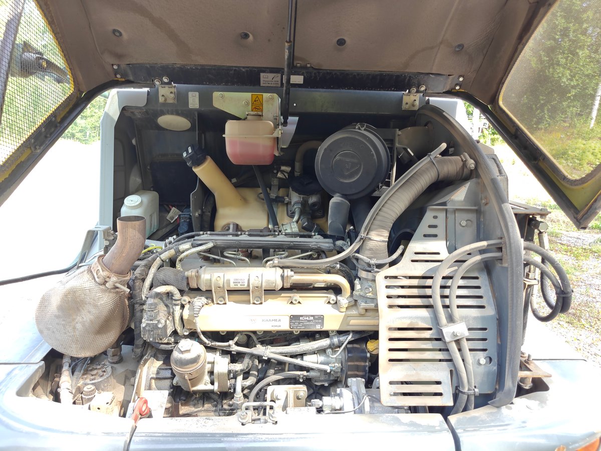 KRAMER ALLRAD 5085, -22 PYÖRÄKUORMAAJA (180-NAP)
