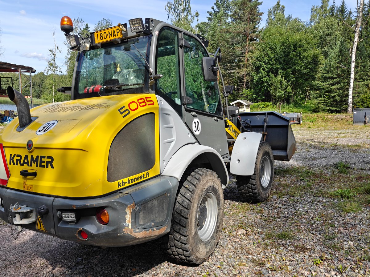 KRAMER ALLRAD 5085, -22 PYÖRÄKUORMAAJA (180-NAP)