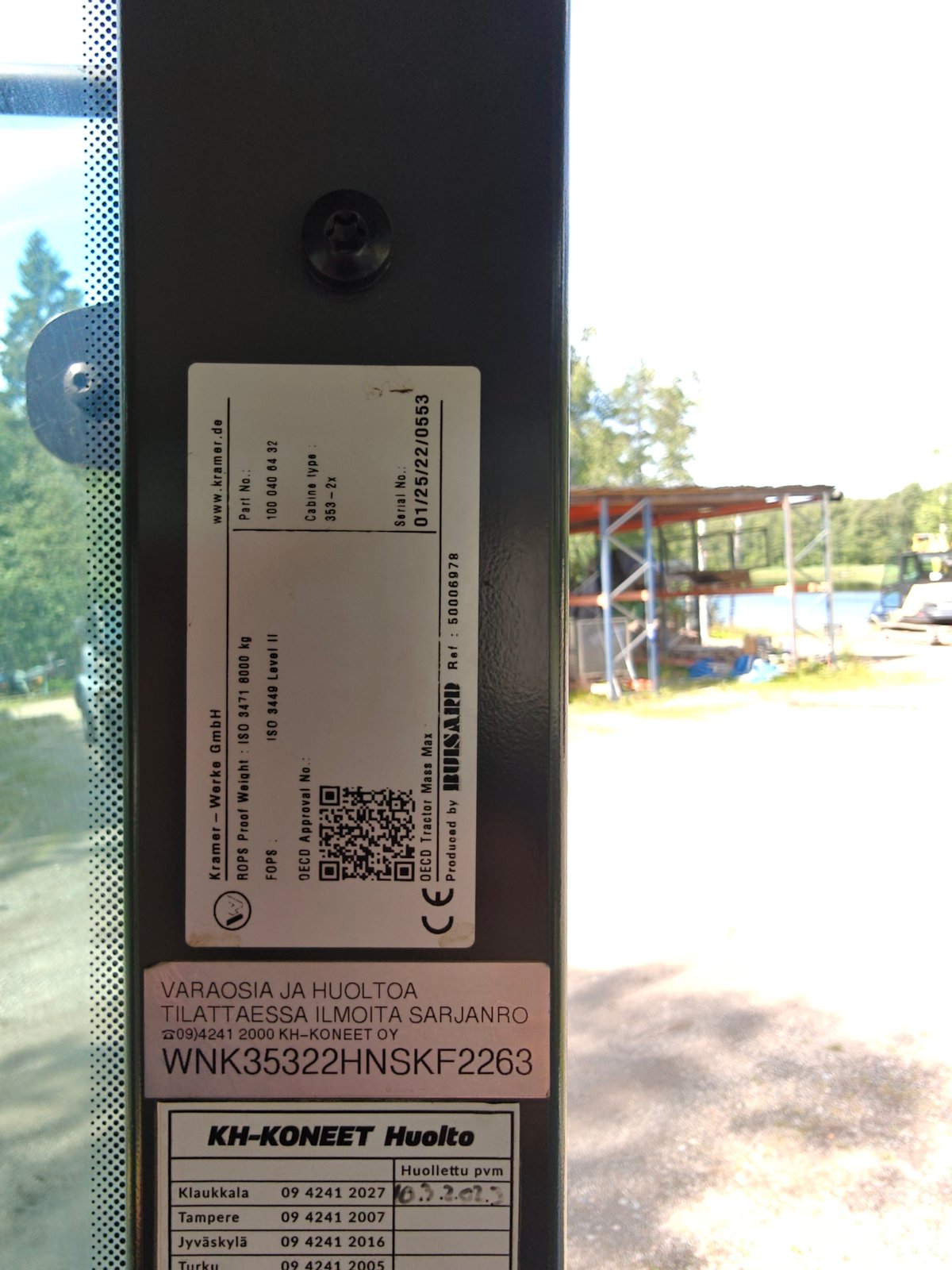 KRAMER ALLRAD 5085, -22 PYÖRÄKUORMAAJA (180-NAP)