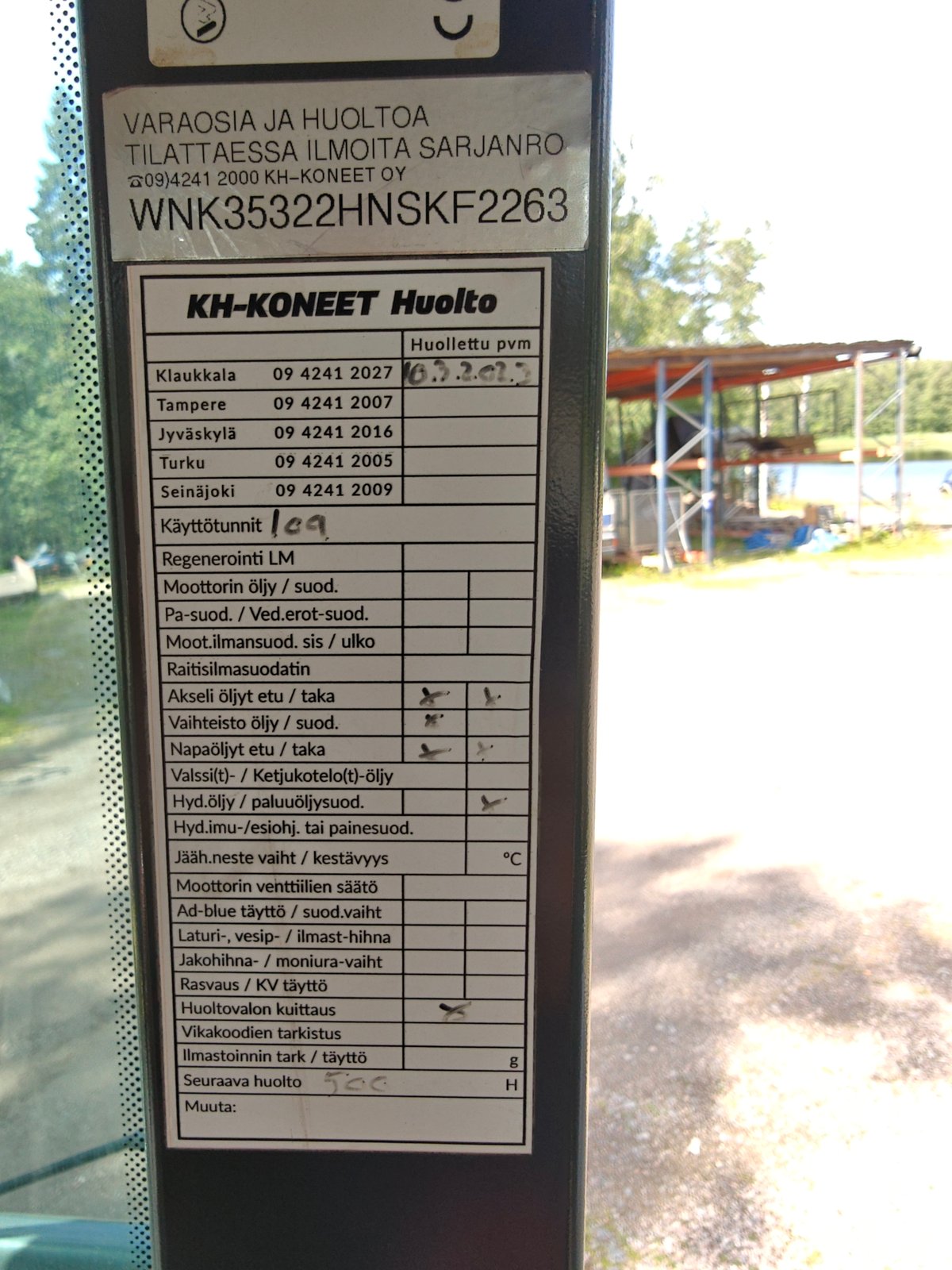 KRAMER ALLRAD 5085, -22 PYÖRÄKUORMAAJA (180-NAP)